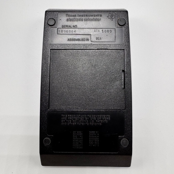 Texas Instruments TI Business Analyst-I Red LED Electronic Calculator w/Case VTG - Picture 4 of 12